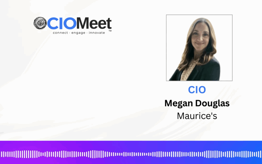Image: CIOMeet Spotlight Megan Douglas
