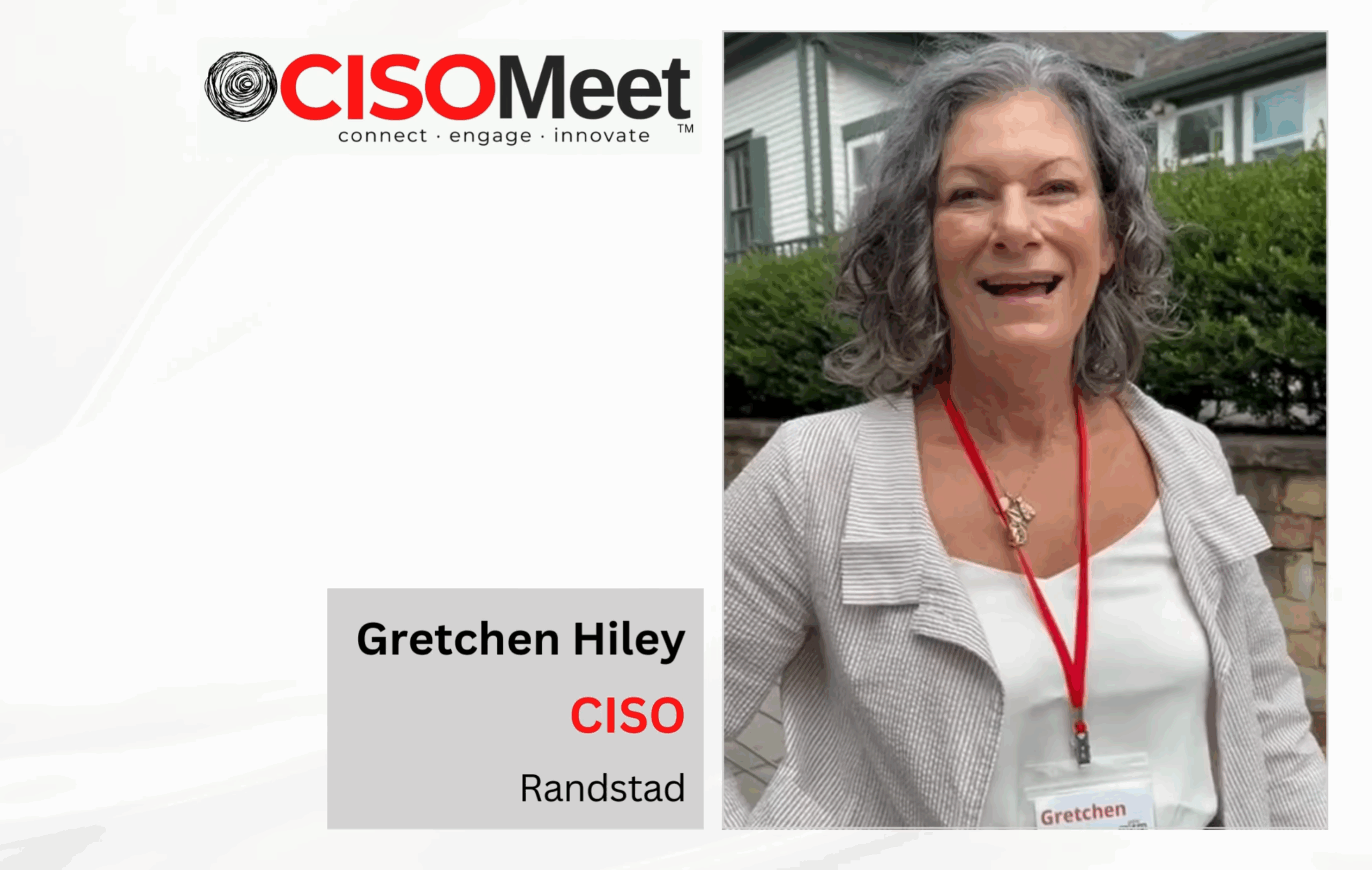 Featured Image for CISOMeet Spotlight Gretchen Hiley