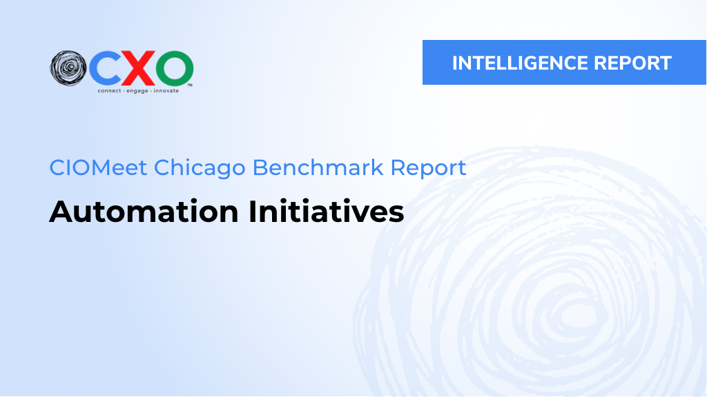 Image: CIOMeet Chicago Benchmark Report