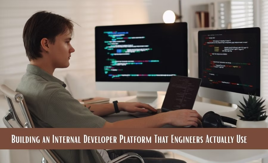Featured Image for Building an Internal Developer Platform That Engineers Actually Use
