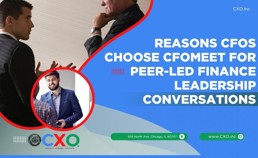Reasons CFOs Choose CFOMeet